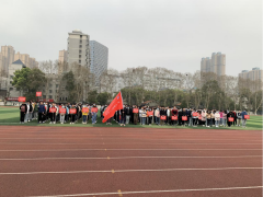 球王会“爱国主义”升旗仪式