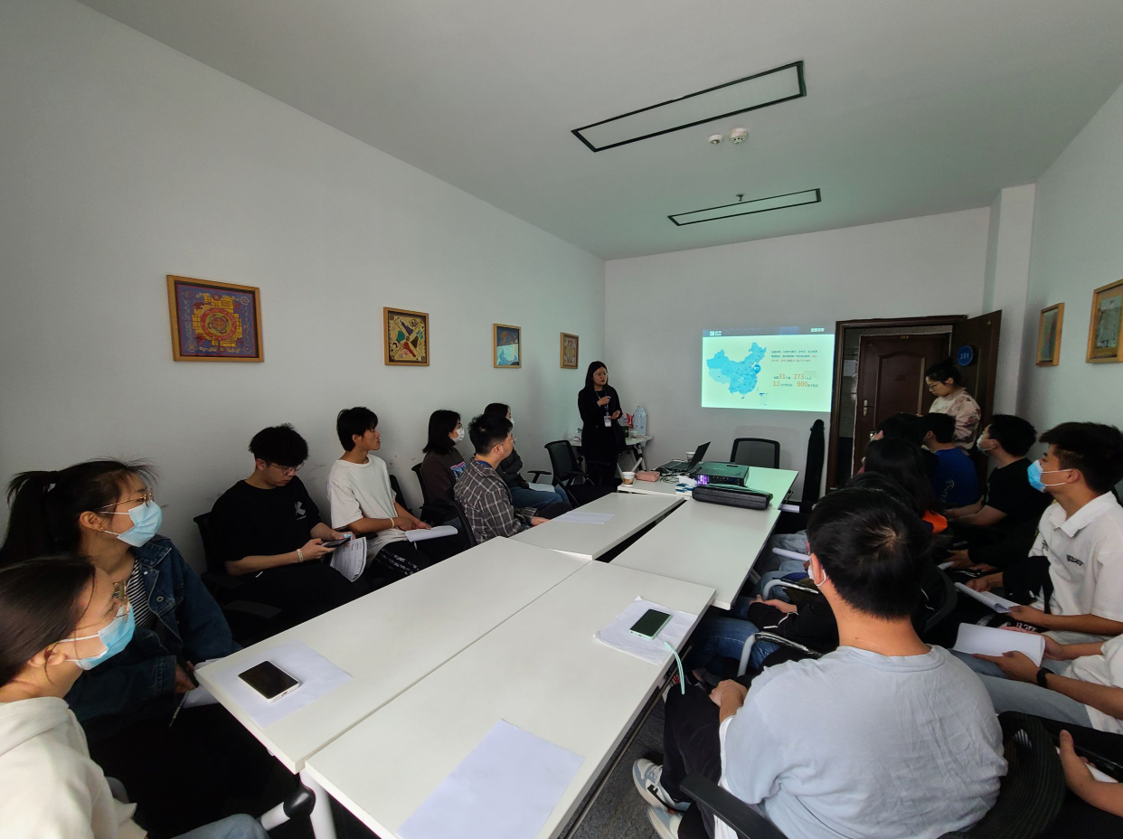 球王会组织开展专场宣讲面试会