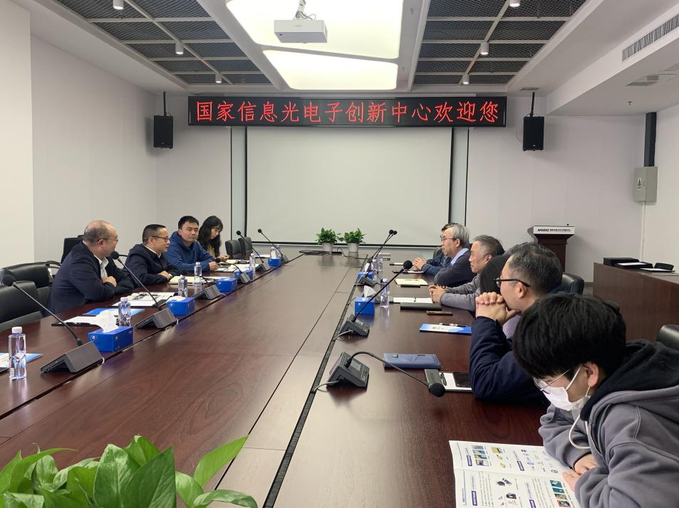 【“访企拓岗”促就业系列活动】球王会走访国家信息光电子创