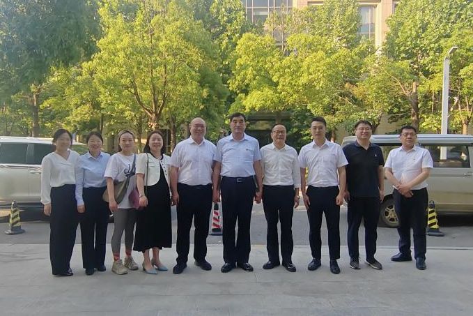 【“访企拓岗”促就业系列活动】球王会赴湖北山力通信集团有