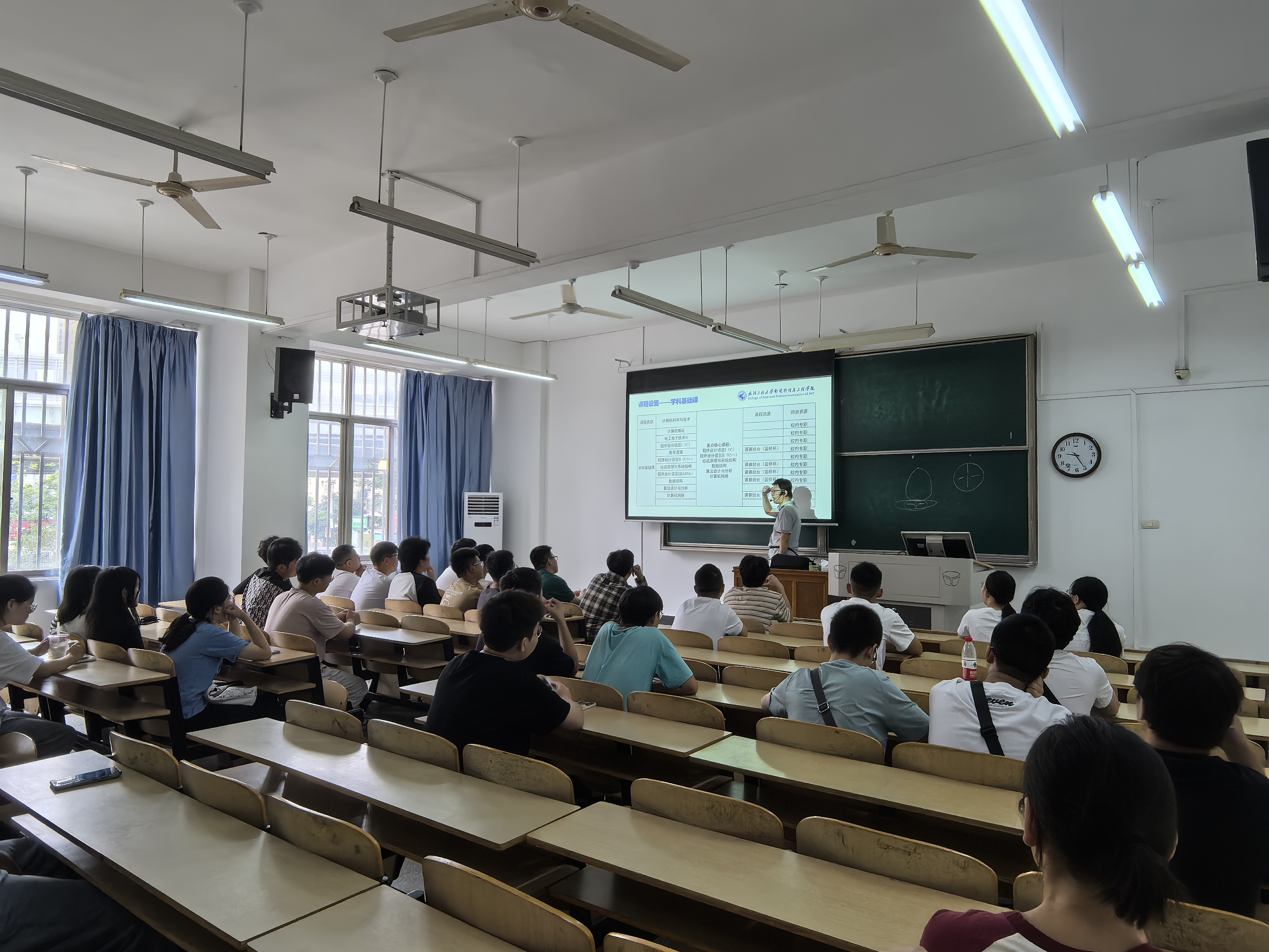 球王会圆满完成2024级新生专业介绍活动