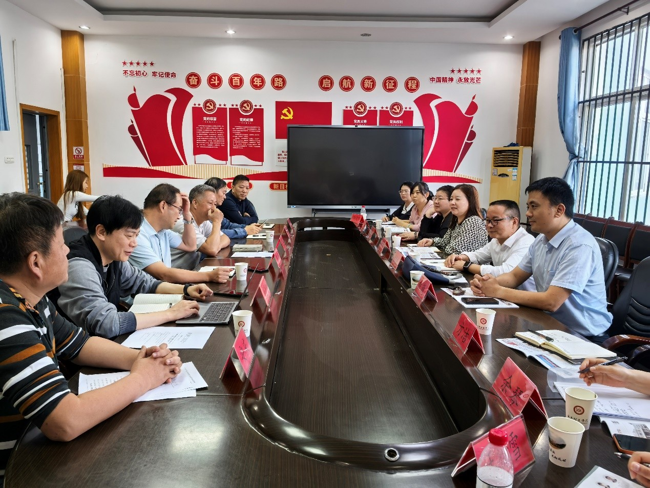 球王会赴武昌理工公司人工智能公司开展学习交流活动
