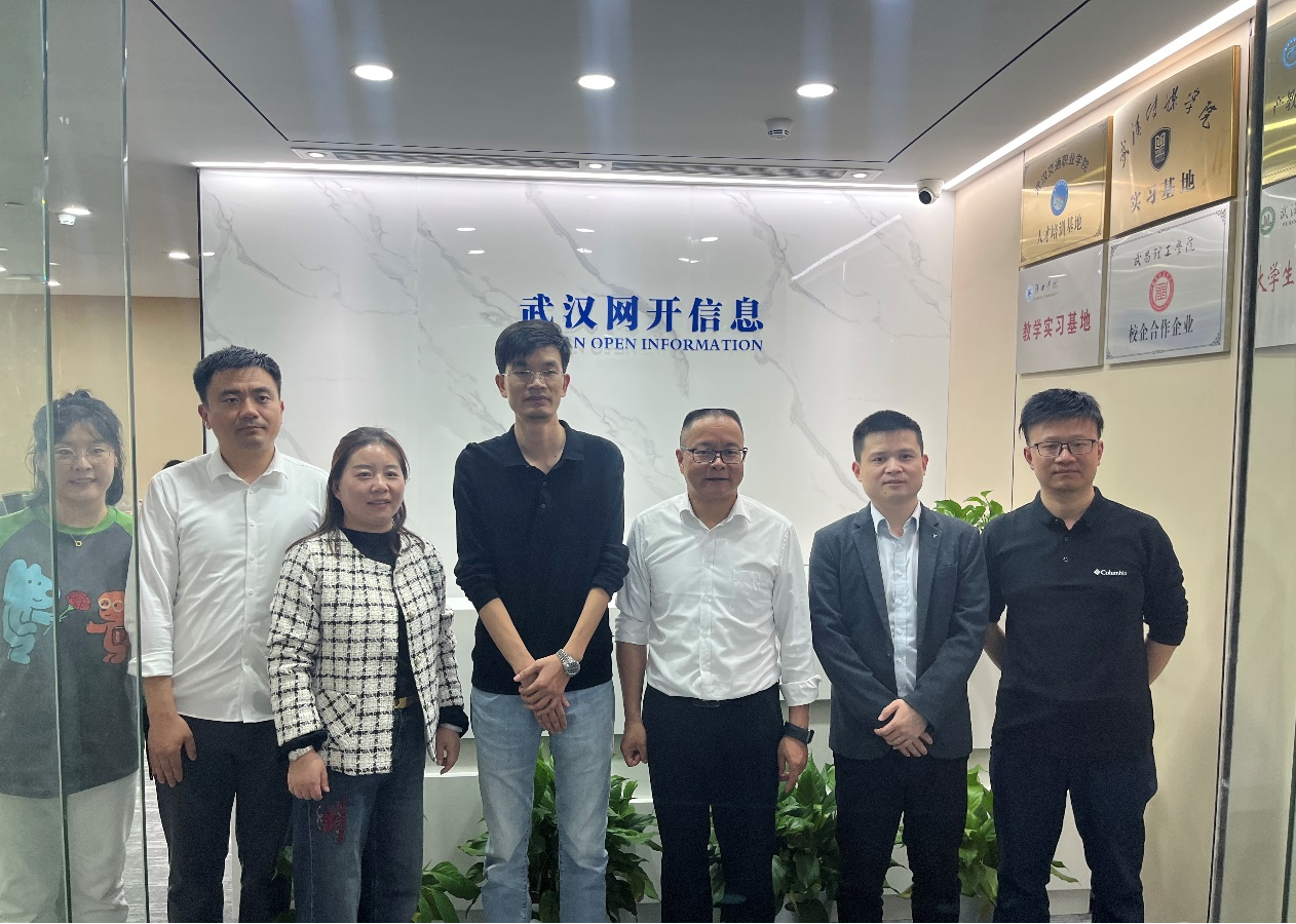 【“访企拓岗”促就业系列活动】球王会访企拓岗深化校企合作