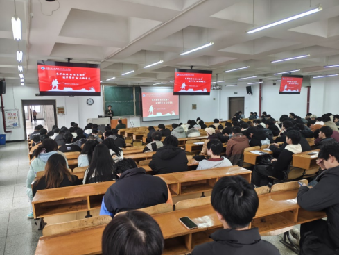 球王会举办2025年春季征兵宣讲会