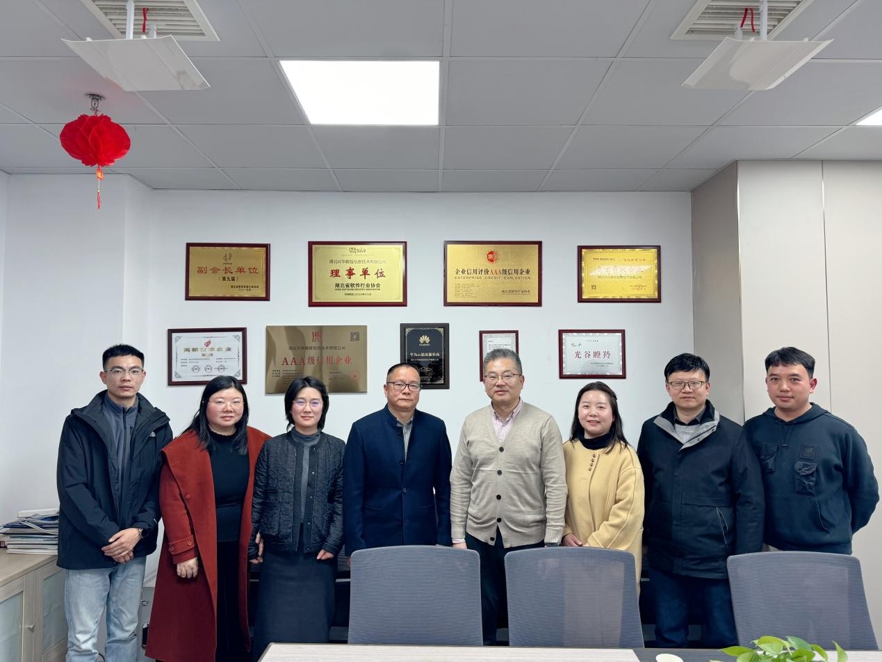 【“访企拓岗”促就业系列活动】球王会赴湖北兴华教投信息技