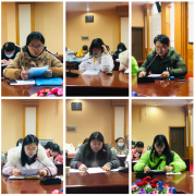 公司党总支召开党支部书记抓党建述职评议大会
