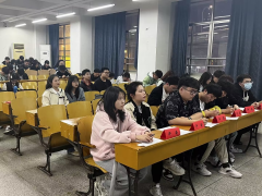 球王会“汲取榜样力量”主题演讲比赛