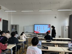 公司党总支举办拟发展对象答辩展示会