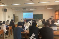 公司召开2023-2024-1学期期中师生座谈会