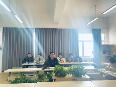 公司召开班主任工作例会