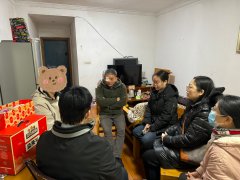 球王会2024年寒假家访慰问（第三站）